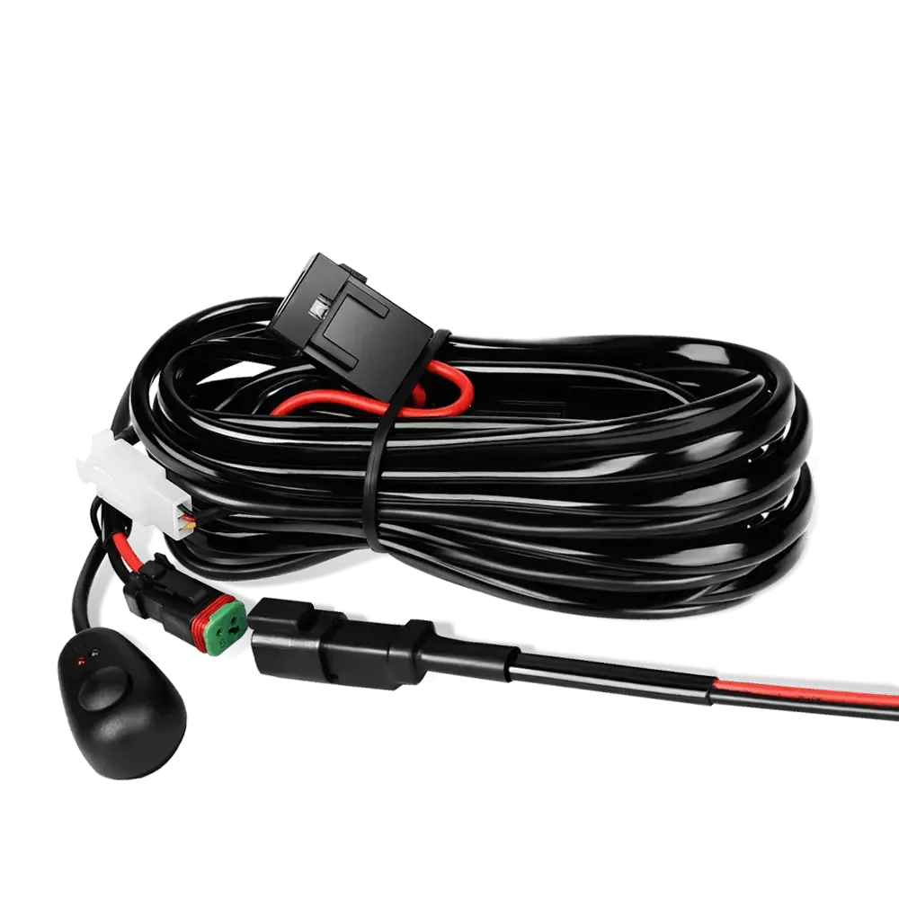 14AWG DT Connector Wire Harness Kit 1 Lead W/ 12V On-Off Switch