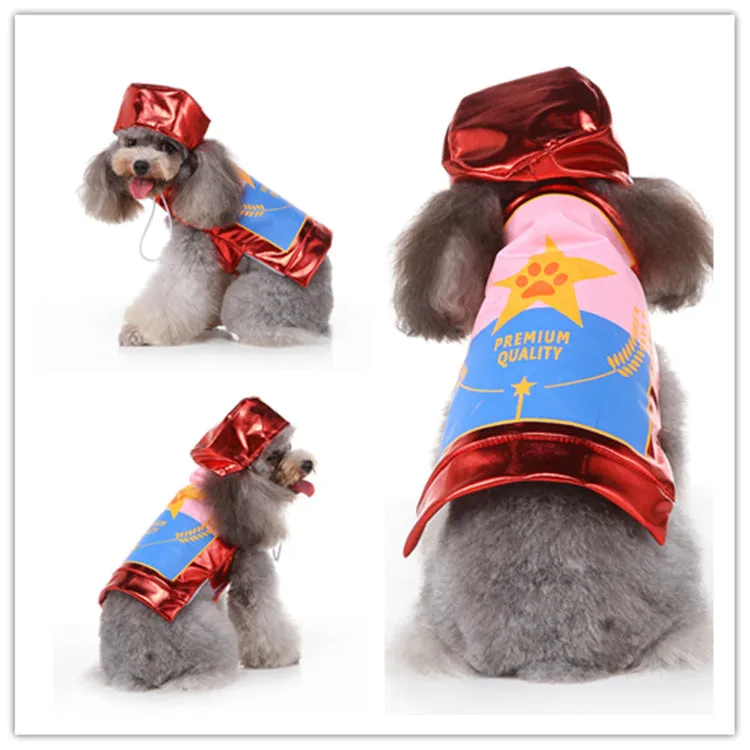 2x Halloween Xmas Christmas Gifts Decoration Christmas Supplies Dog Clothes Funny Pet Outfit