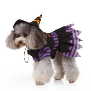 2x Halloween Xmas Christmas Gifts Decoration Christmas Supplies Dog Clothes Funny Pet Outfit