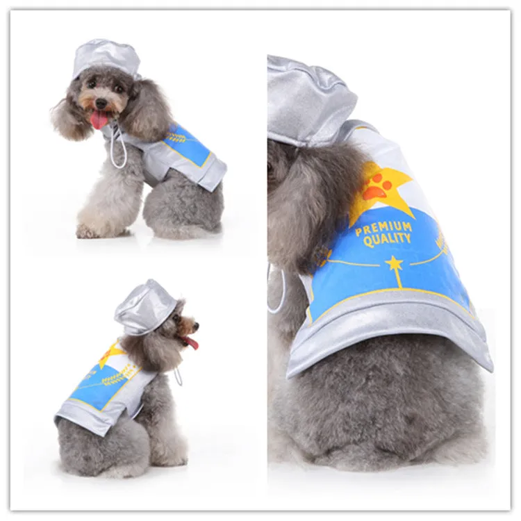 2x Halloween Xmas Christmas Gifts Decoration Christmas Supplies Dog Clothes Funny Pet Outfit
