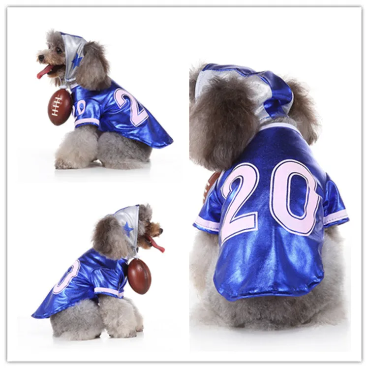 2x Halloween Xmas Christmas Gifts Decoration Christmas Supplies Dog Clothes Funny Pet Outfit