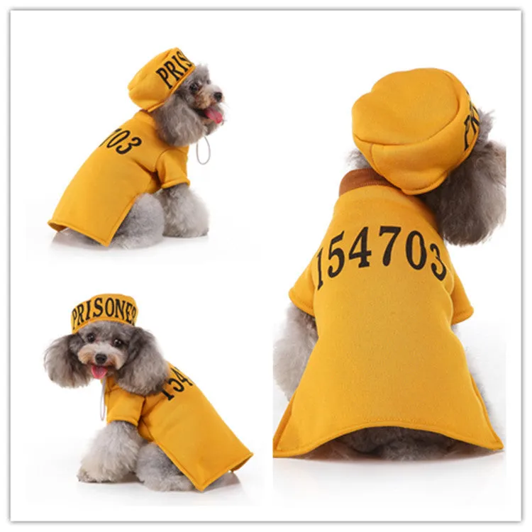 2x Halloween Xmas Christmas Gifts Decoration Christmas Supplies Dog Clothes Funny Pet Outfit