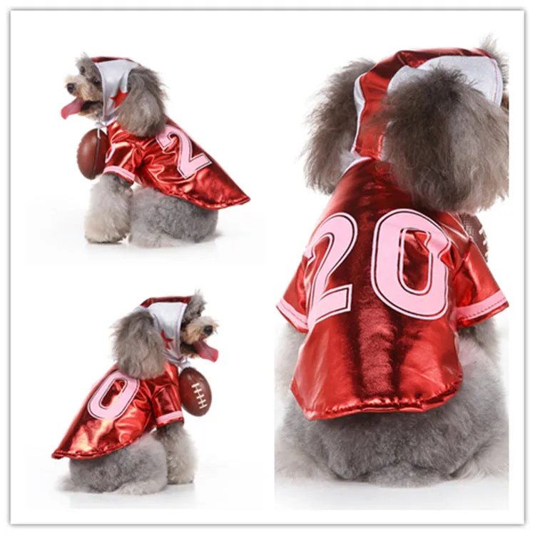 2x Halloween Xmas Christmas Gifts Decoration Christmas Supplies Dog Clothes Funny Pet Outfit