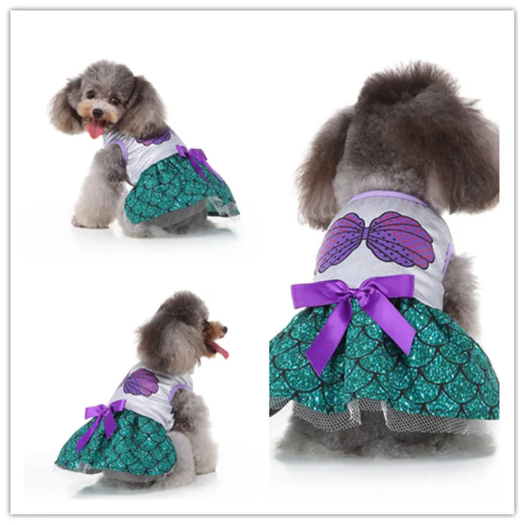 2x Halloween Xmas Christmas Gifts Decoration Christmas Supplies Dog Clothes Funny Pet Outfit