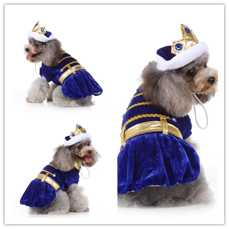 2x Halloween Xmas Christmas Gifts Decoration Christmas Supplies Dog Clothes Funny Pet Outfit