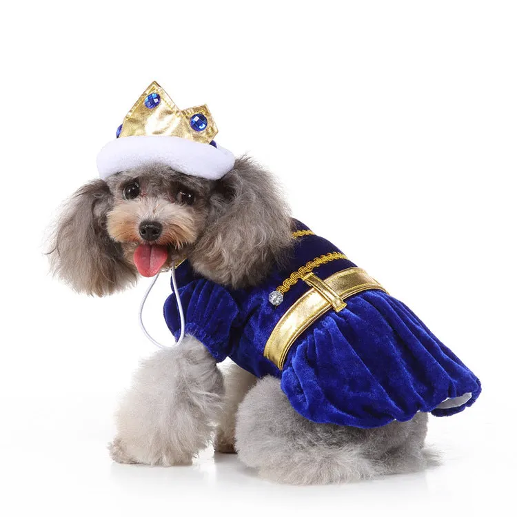2x Halloween Xmas Christmas Gifts Decoration Christmas Supplies Dog Clothes Funny Pet Outfit