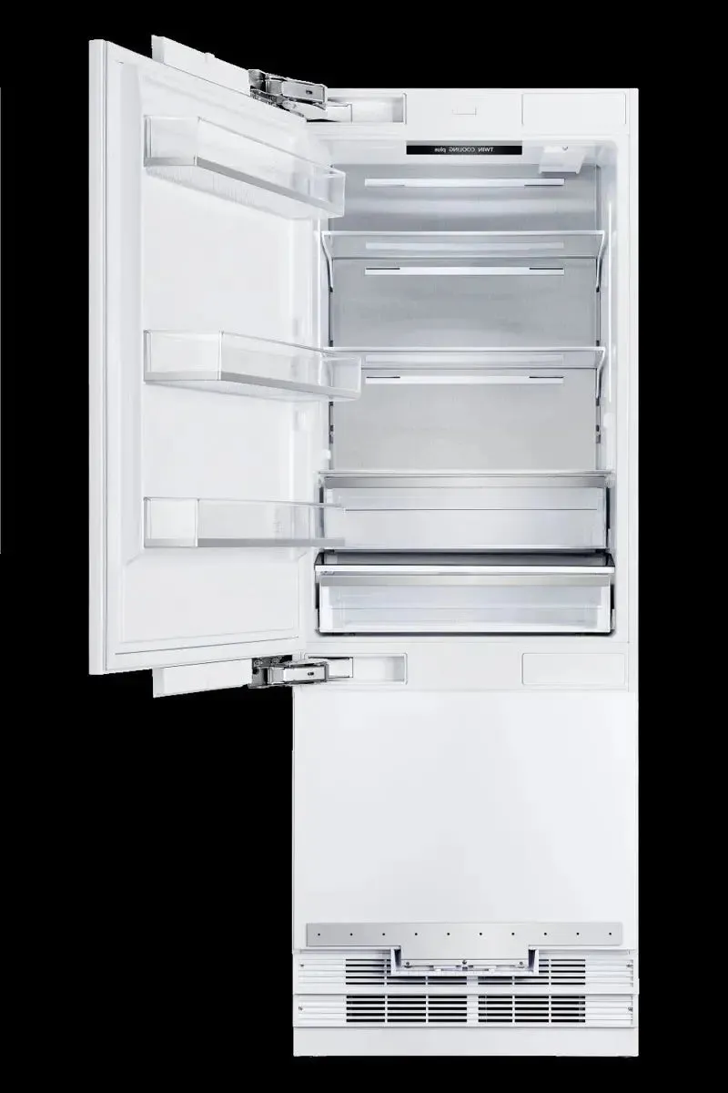 30" Built-In Refrigerator Rh-Hinge Classico Trim with Panel