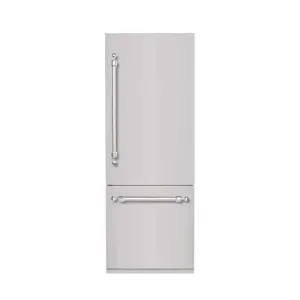 30" Built-In Refrigerator Rh-Hinge Classico Trim with Panel