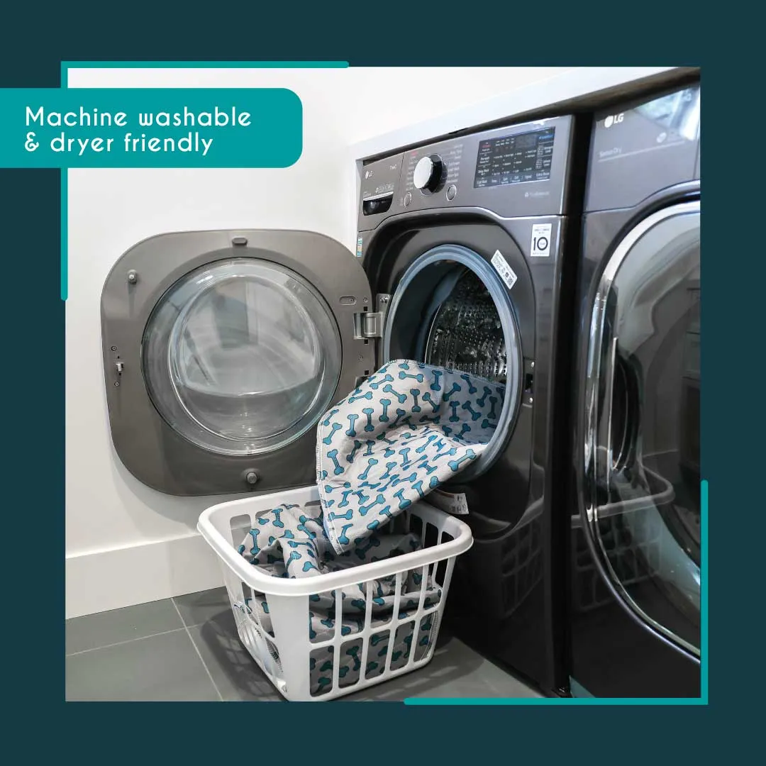 4-Pack Washable Pads, Bone Print , 30 x 36"