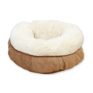 AFP Lambswool Donut Bed