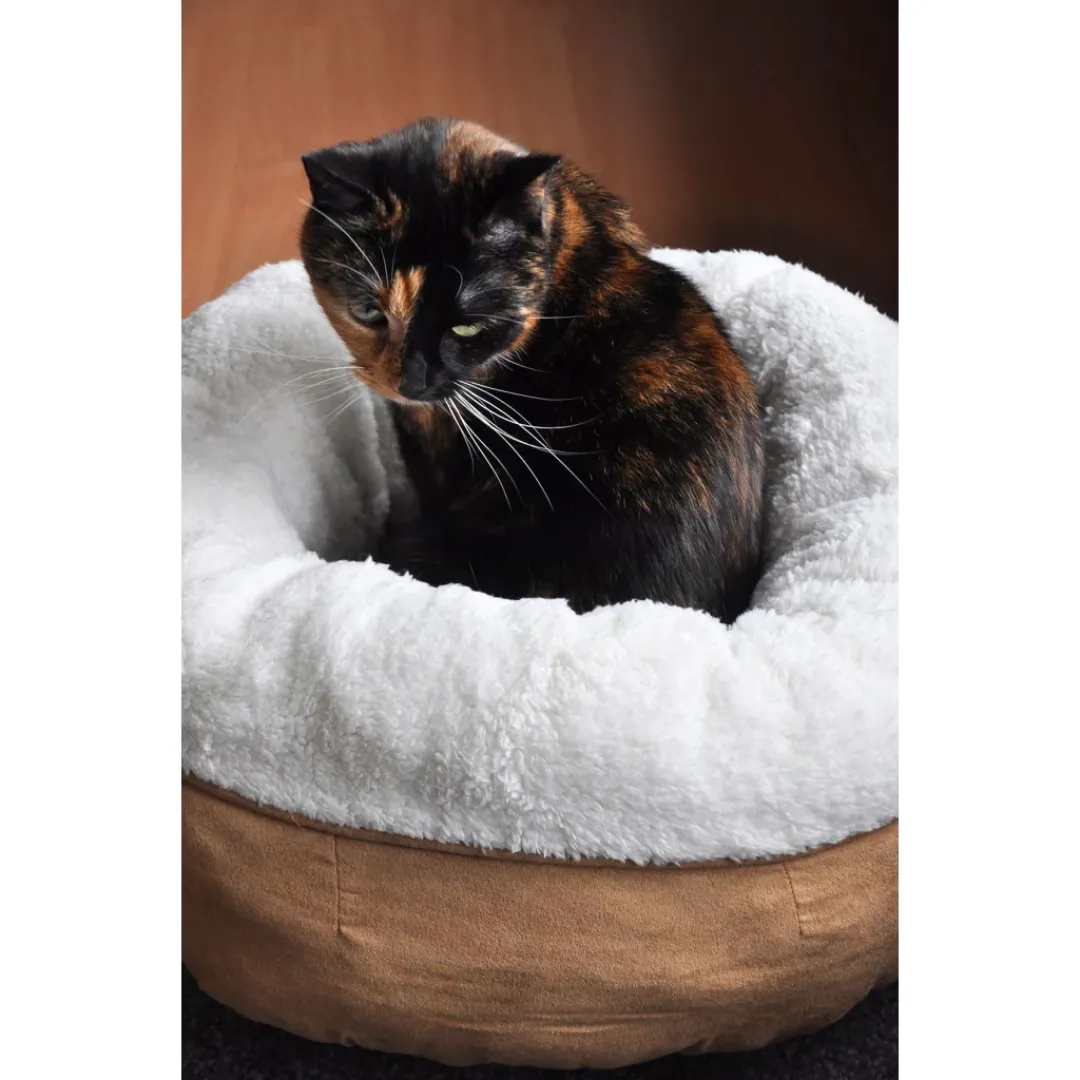 AFP Lambswool Donut Bed