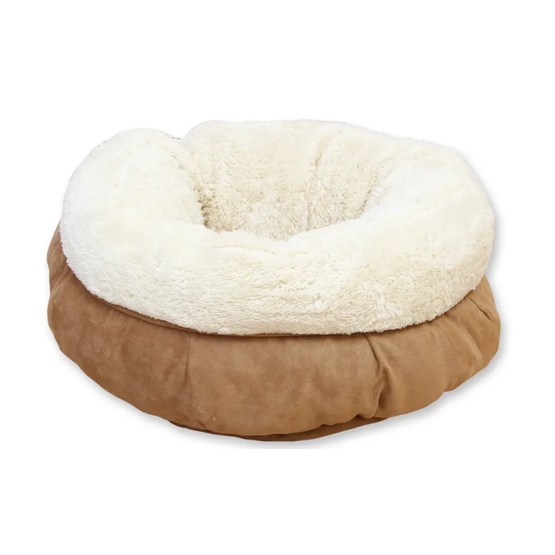 AFP Lambswool Donut Bed