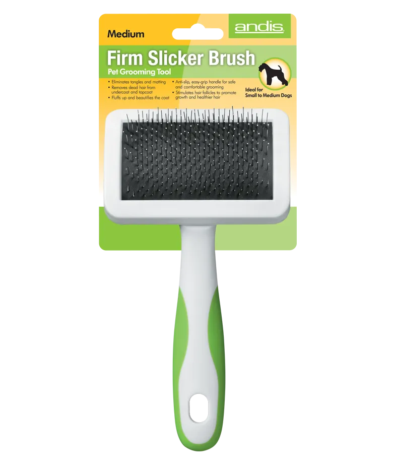 Andis - Medium - Firm Slicker Brush