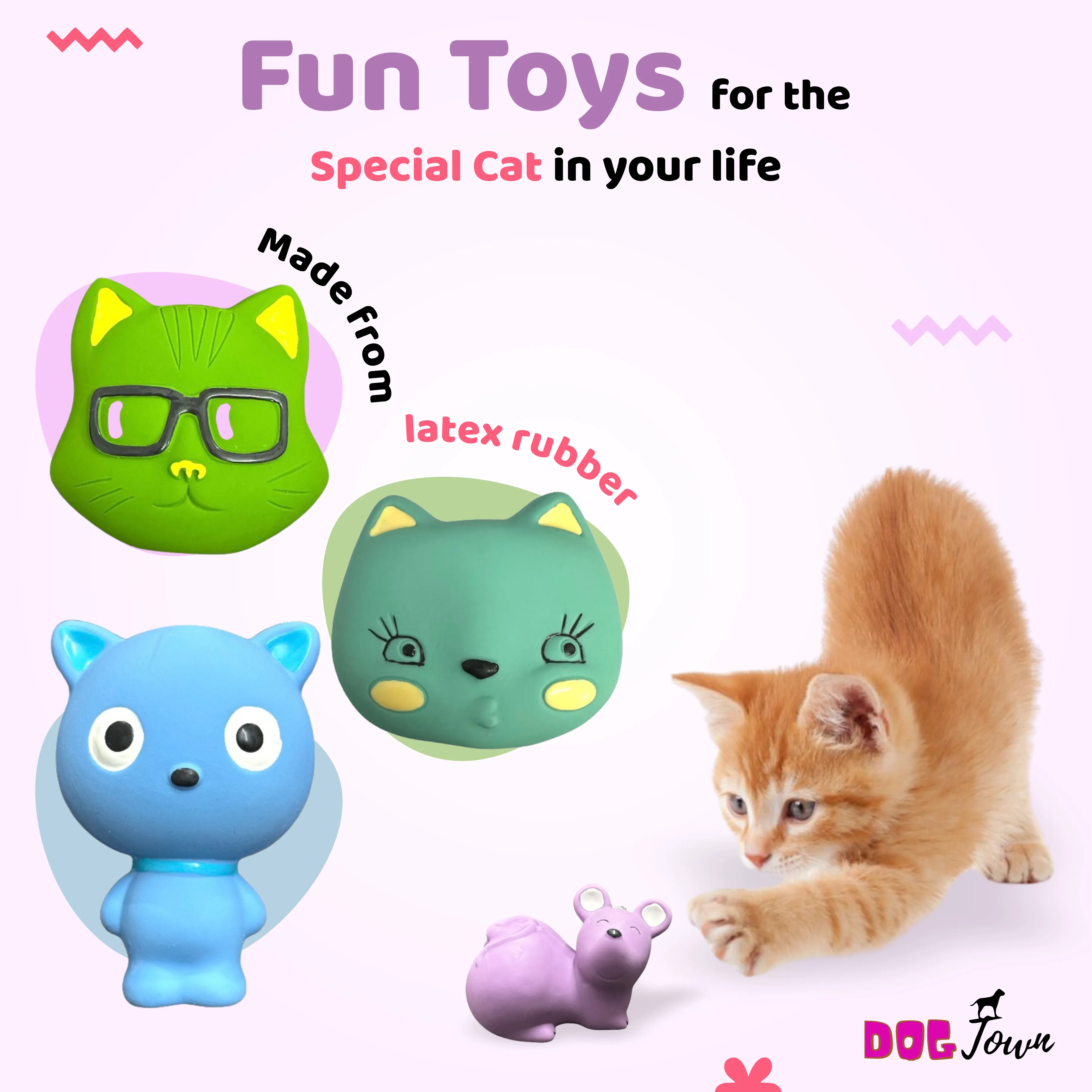 Attractive Squeaky Toys
