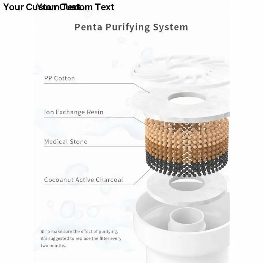 Automatic pet water dispenser dog water feeder
