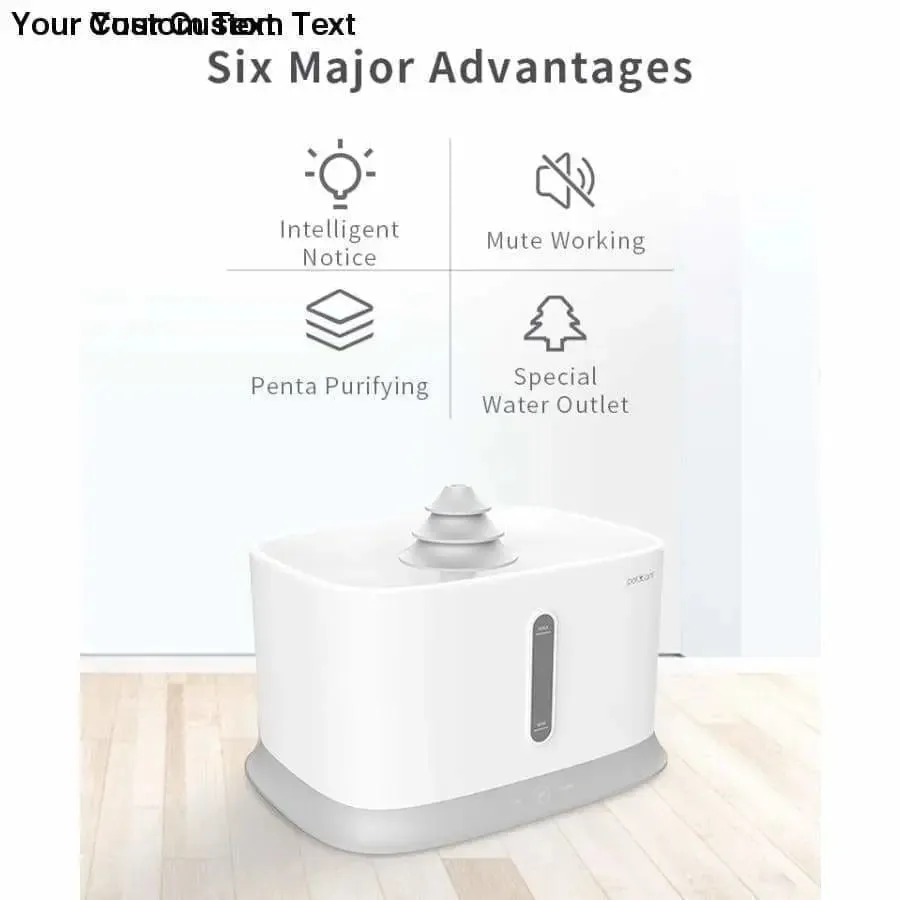 Automatic pet water dispenser dog water feeder
