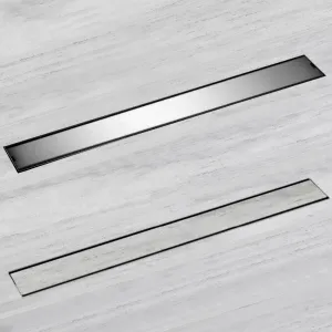 Bathroom Linear Odor Resistant Drain Rectangle Stainless Steel Drain
