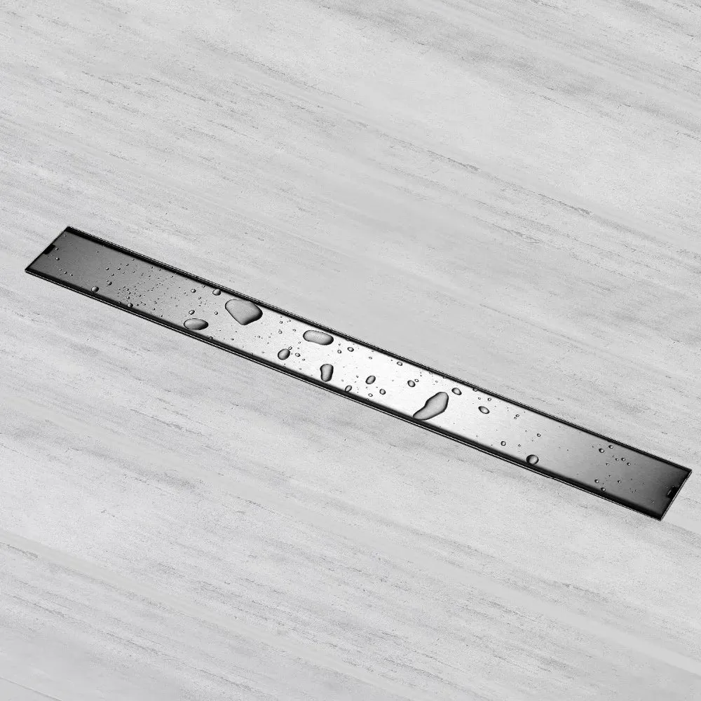 Bathroom Linear Odor Resistant Drain Rectangle Stainless Steel Drain