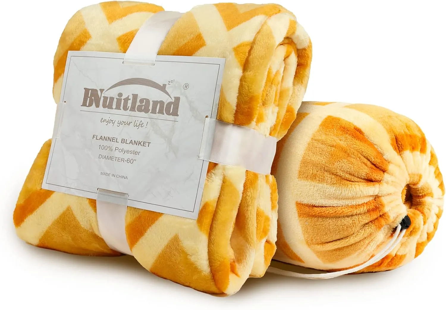 Bnuitland Waffle Funny Blanket, 300 GSM Double Sided Giant Novelty Realistic Food Blanket with Pouch for Adults and Kids, Super Soft Flannel Throw