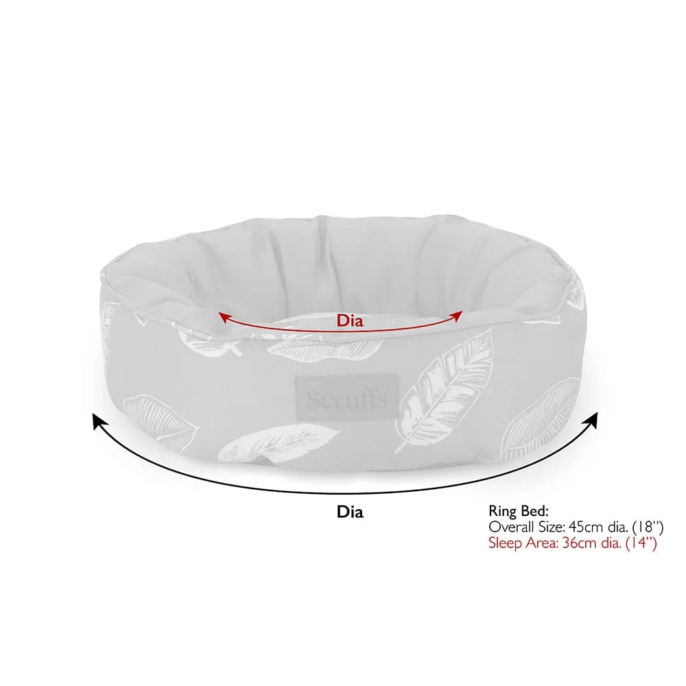 Botanical Ring Bed - Grey