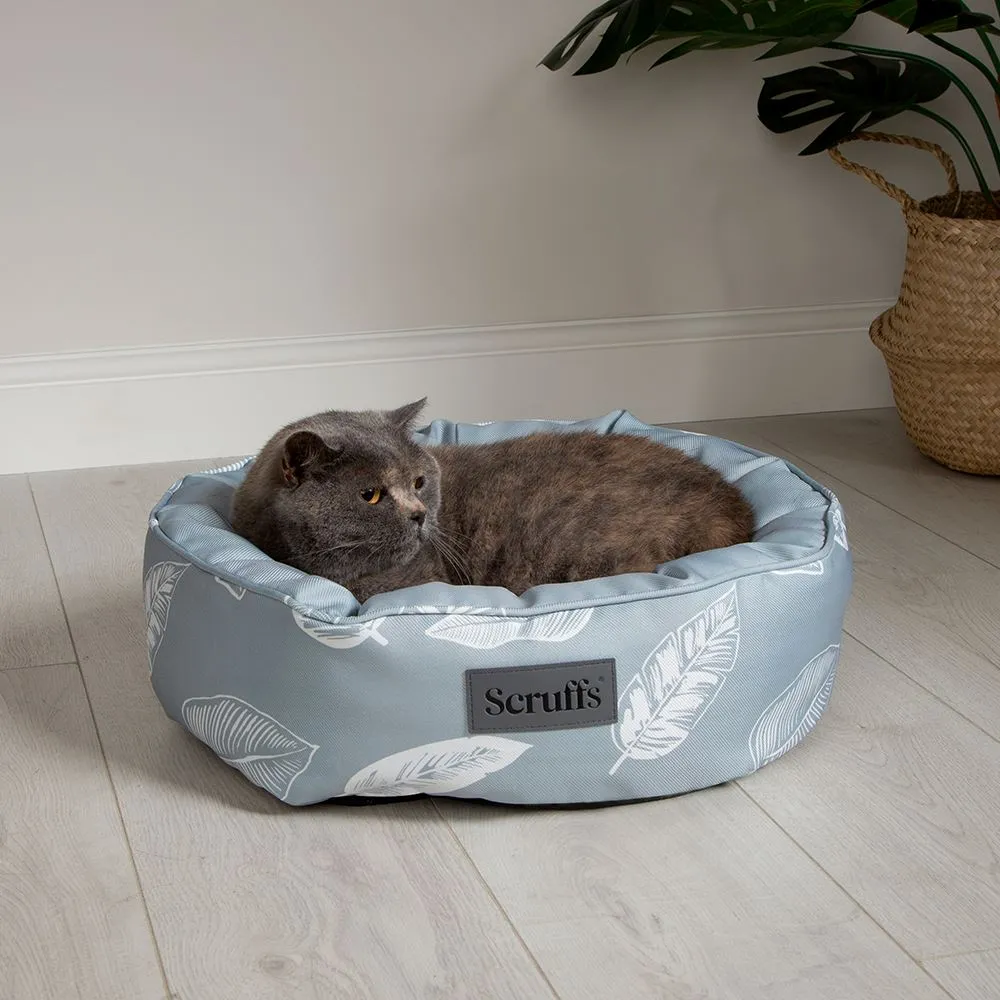 Botanical Ring Bed - Grey