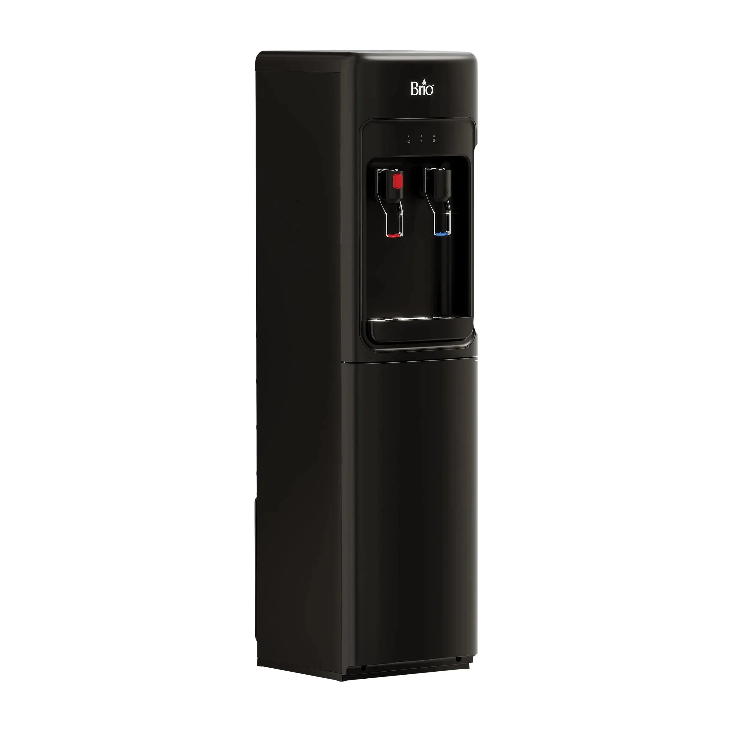 Brio Bottleless 2-Stage Filtration Water Dispenser, Tri-Temp, Connects to Your Water Line, Height 42"