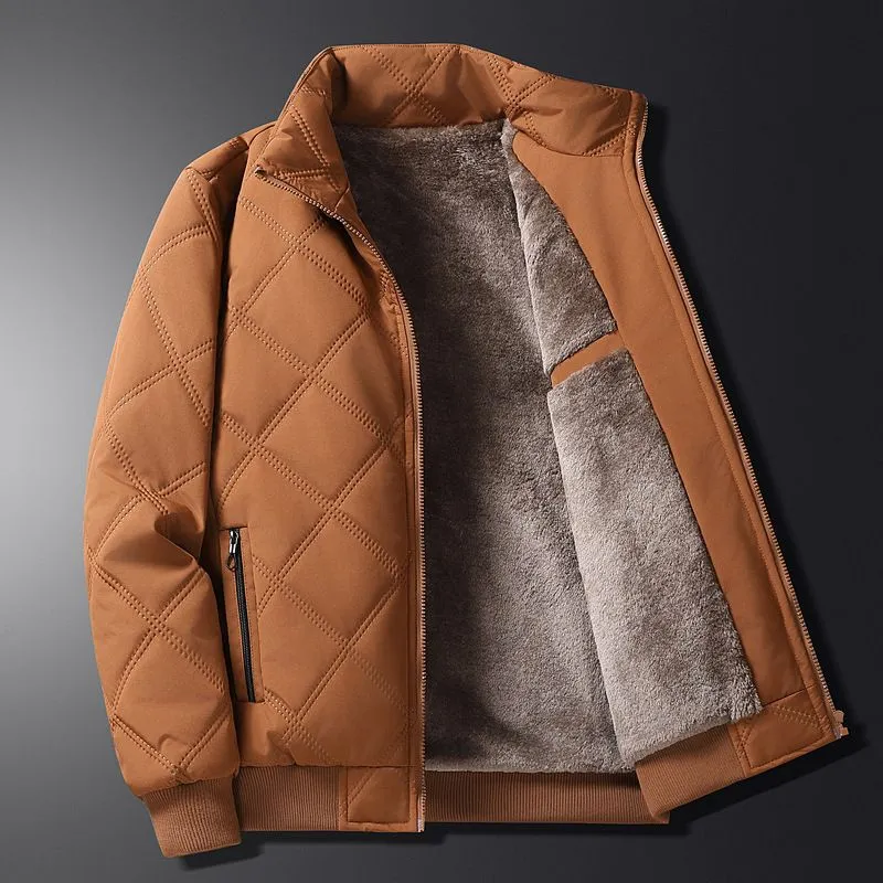 Brooklyn Fleece-Lined Winter Jacket