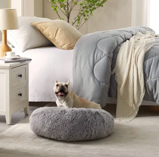 Calming Donut Pet Bed