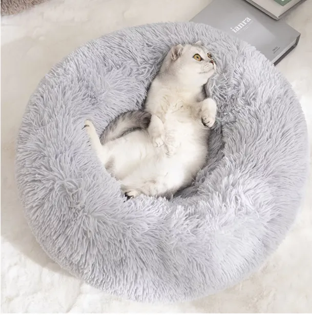 Calming Donut Pet Bed