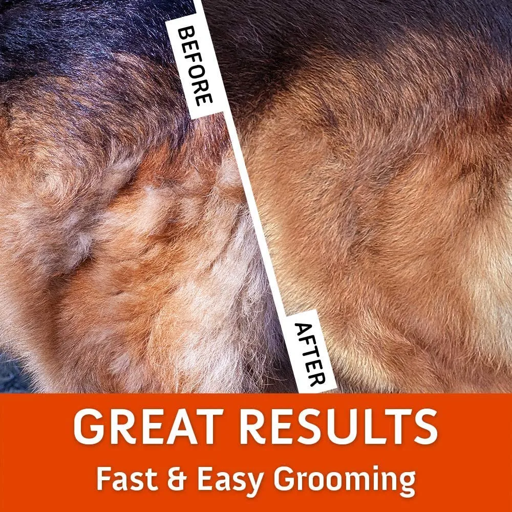 Dematting Comb with 2 Sided Professional Grooming Rake