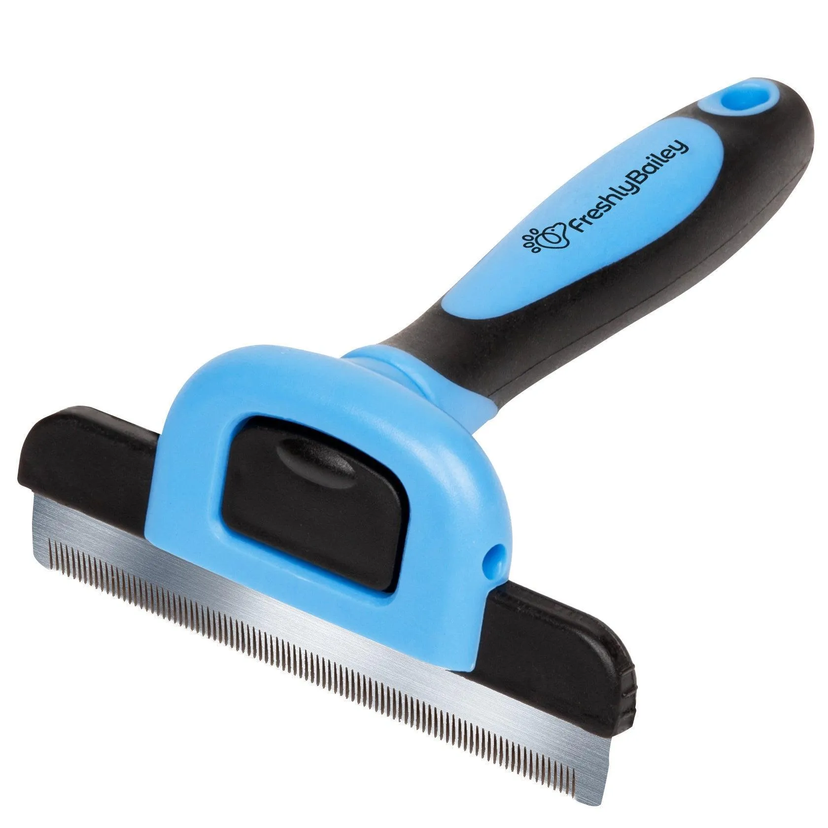 Deshedding Tool For Short Hair Cats & Dogs