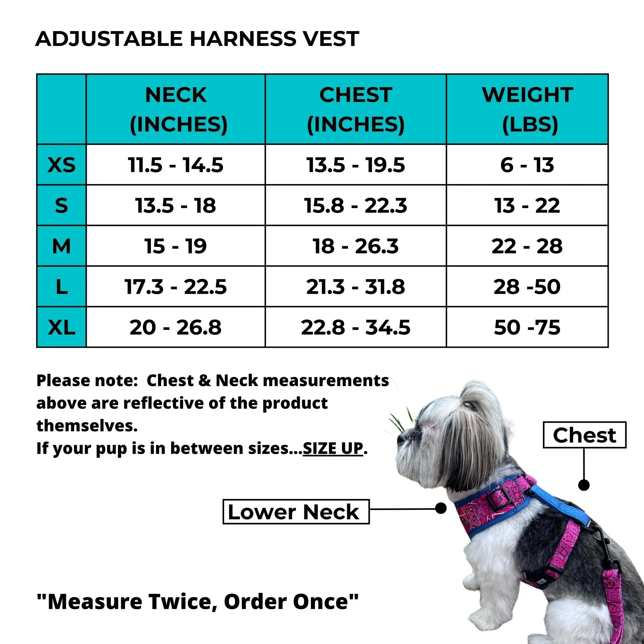 Dog Harness and Leash Set | Bandana Boujee Pink