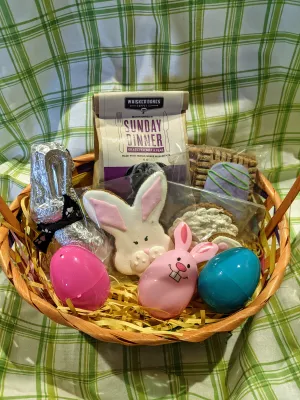 Doggy Easter Basket