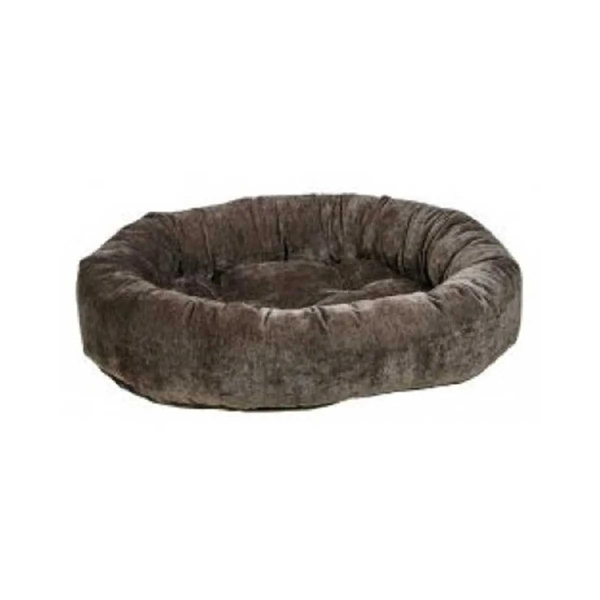 Donut Bed Carbon Microvelvet Pet Bed
