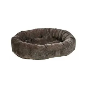 Donut Bed Carbon Microvelvet Pet Bed