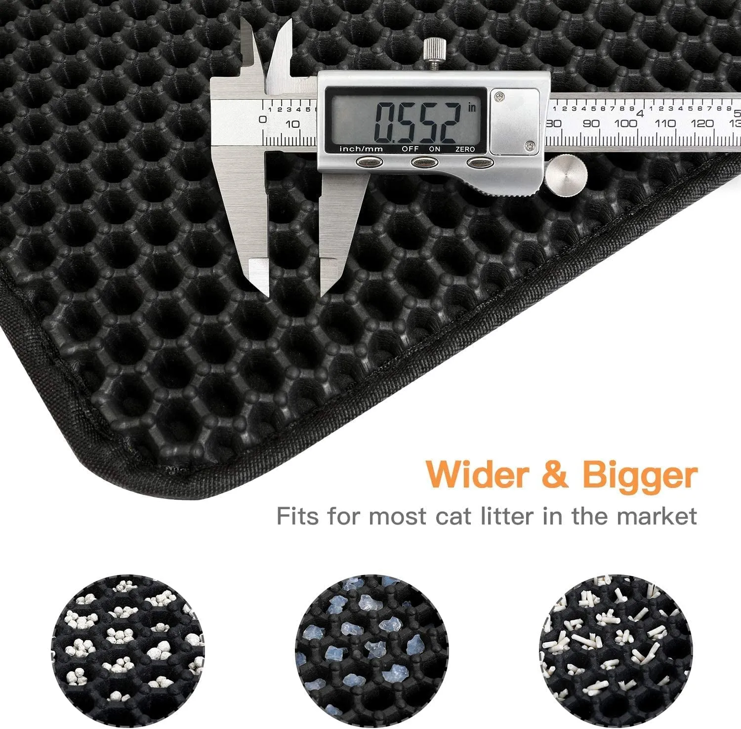 Double Layered Cat Litter Mat