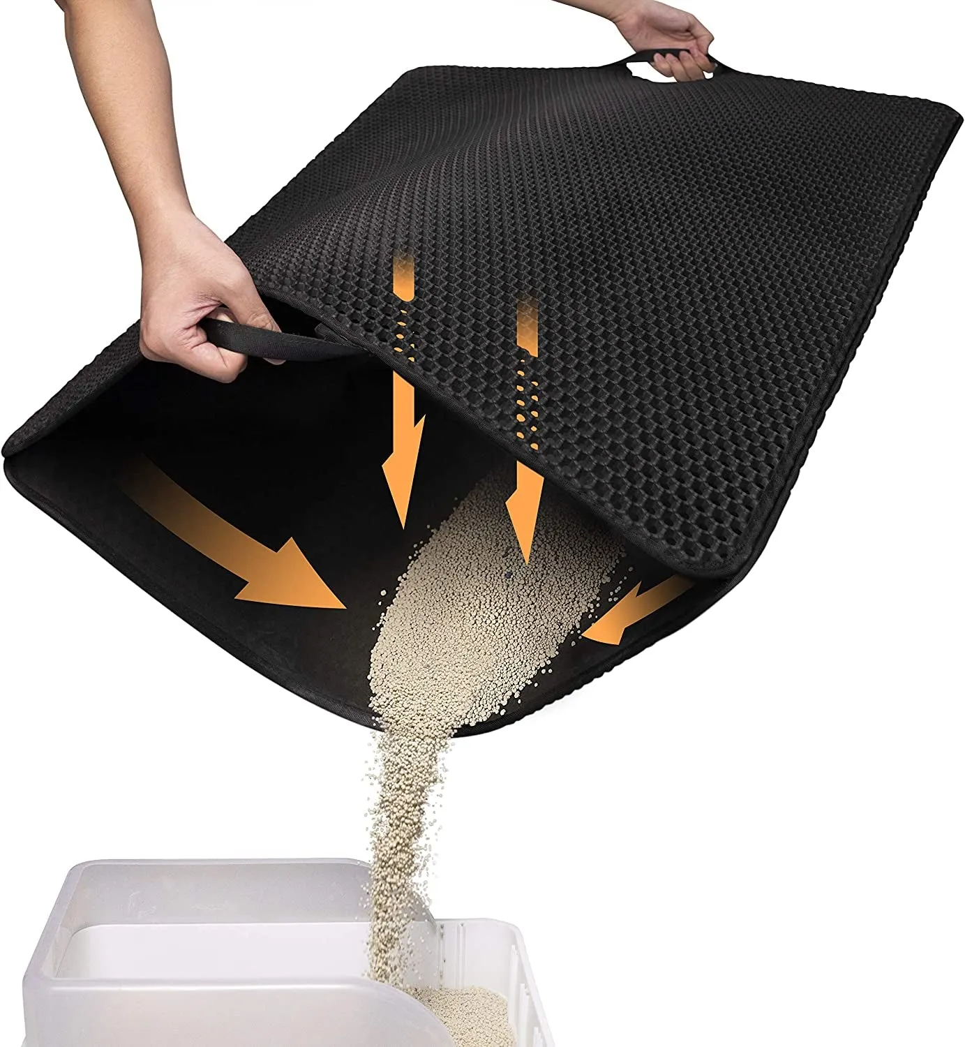 Double Layered Cat Litter Mat