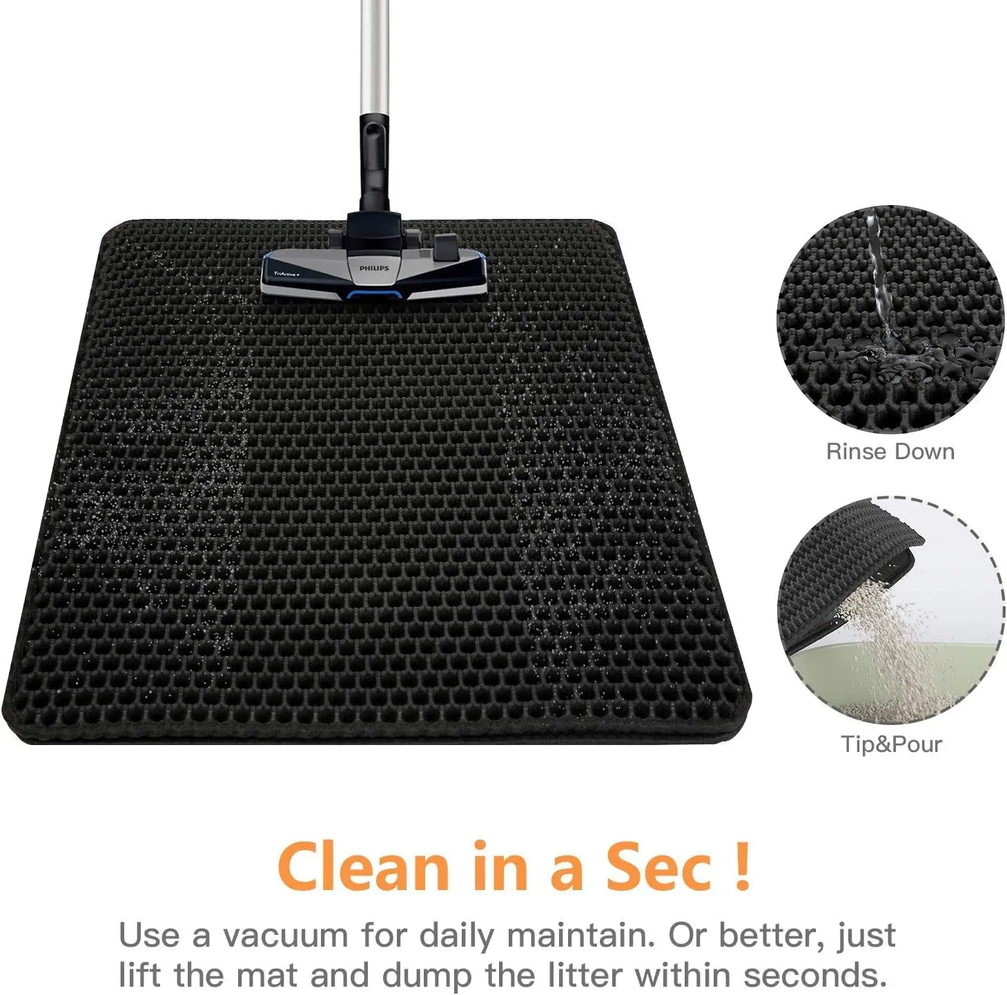 Double Layered Cat Litter Mat