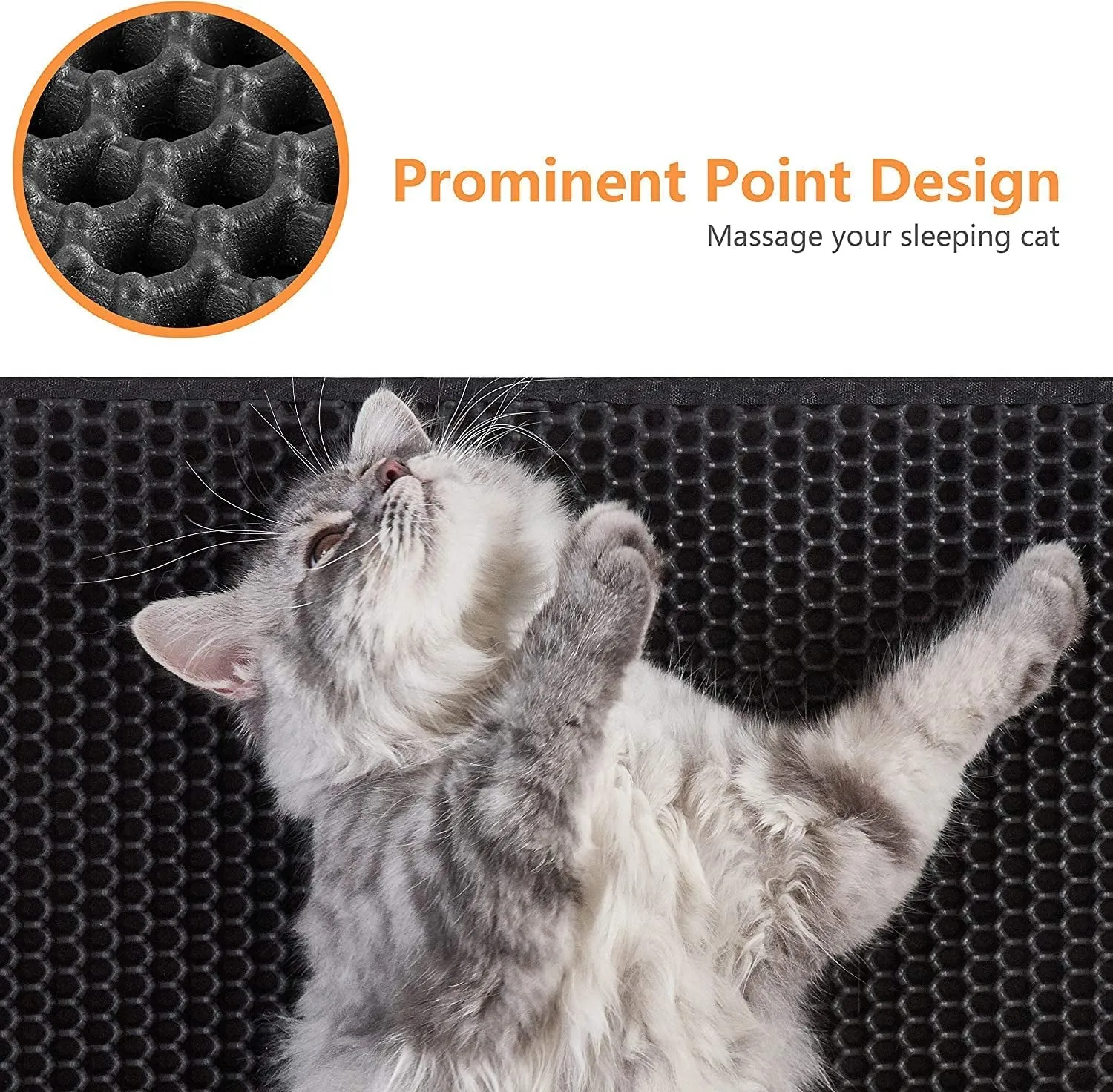 Double Layered Cat Litter Mat
