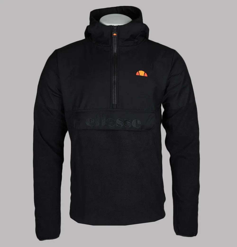 Ellesse Freccia Over The Head Jacket Black