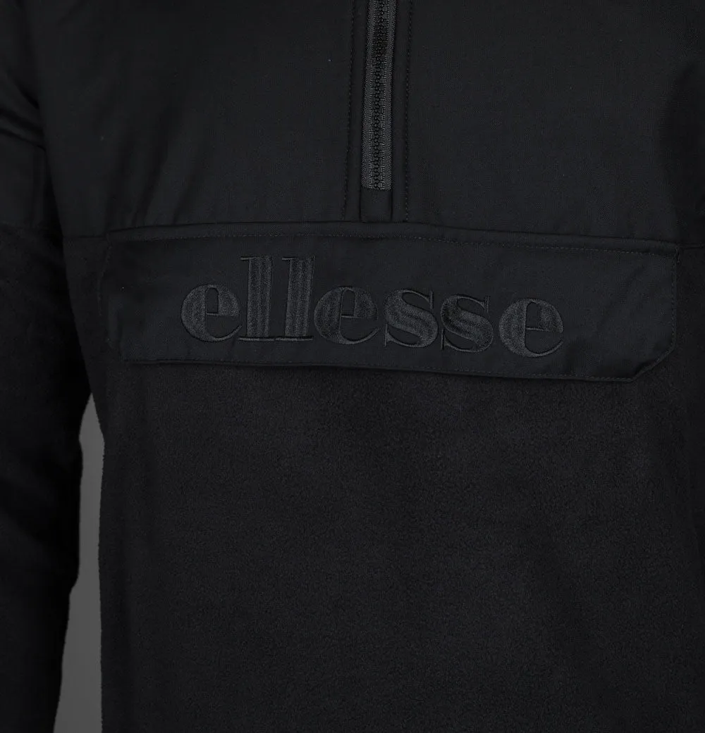 Ellesse Freccia Over The Head Jacket Black
