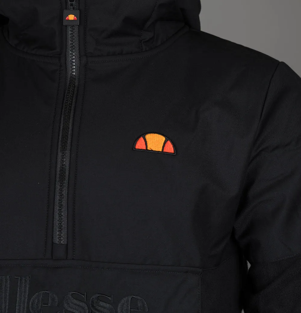 Ellesse Freccia Over The Head Jacket Black