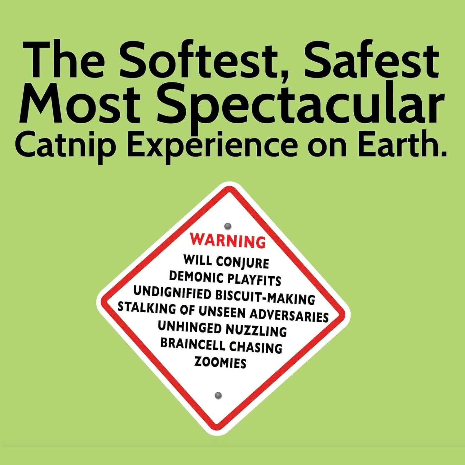 Fiend Catnip Safety-Cut 100% Pure Potent Fine Cat Nip for Cats & Kittens  Bulk Refill Rescue Pack 1 Cup (38g)  Ultra Potent, North American  Go Ahead, Create a Monster!