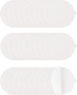 Flea Trap Refill Discs Sticky Pads 30 Pcs, 7.1 Inch Round Replacement Glue Boards for Victor The Ultimate and Other Flea Traps for Inside Your Home