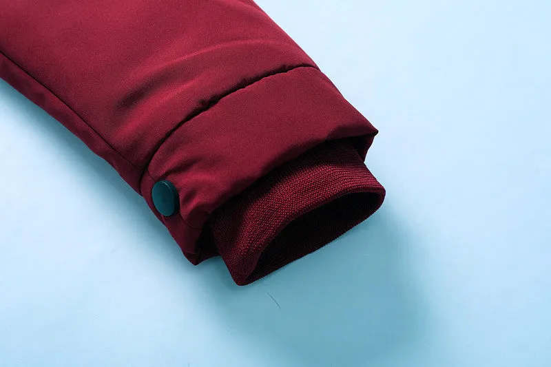 Fleece-Lined Women’s Jacket with Drawstring Hood