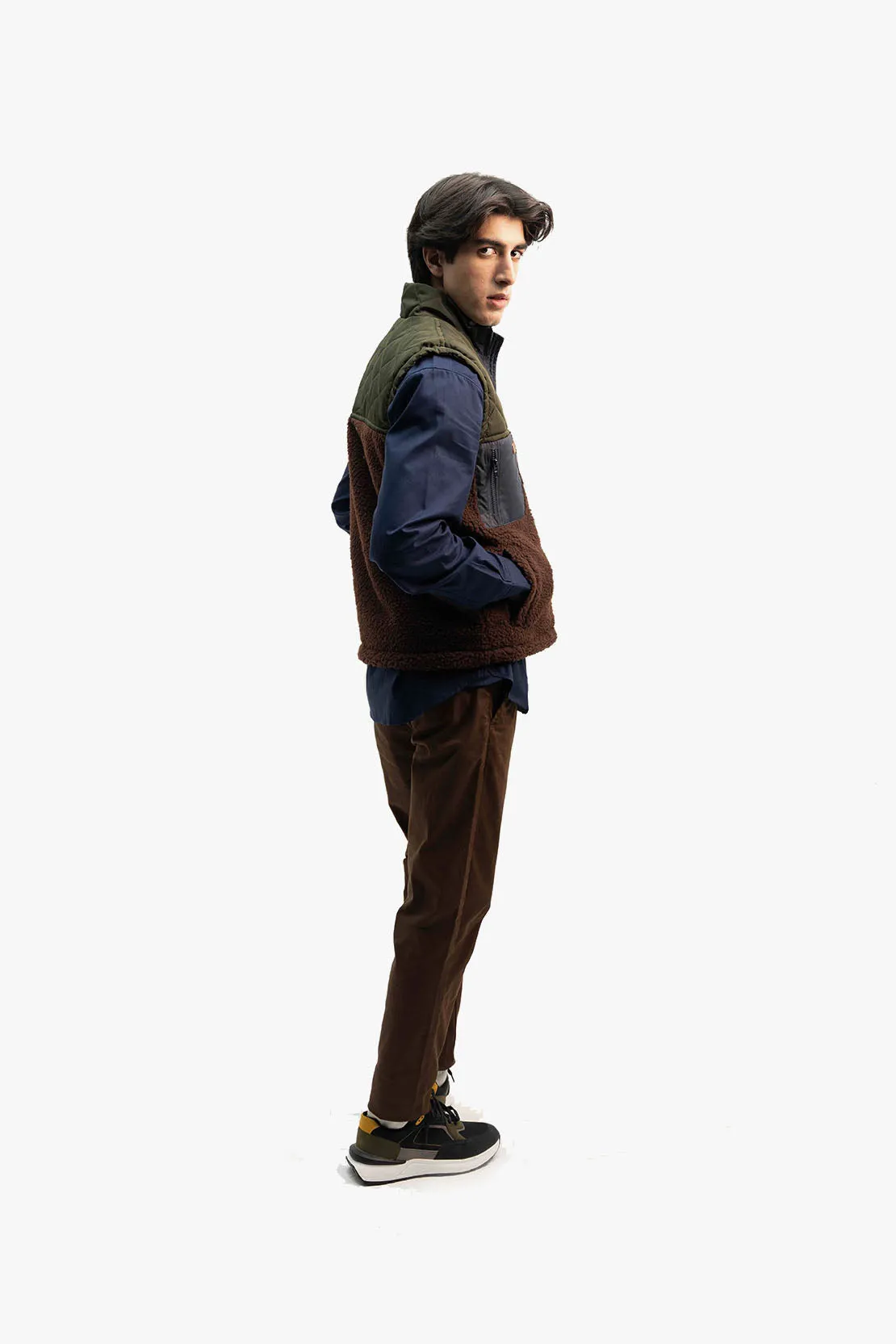 Foret Mountain Fleece Jacket