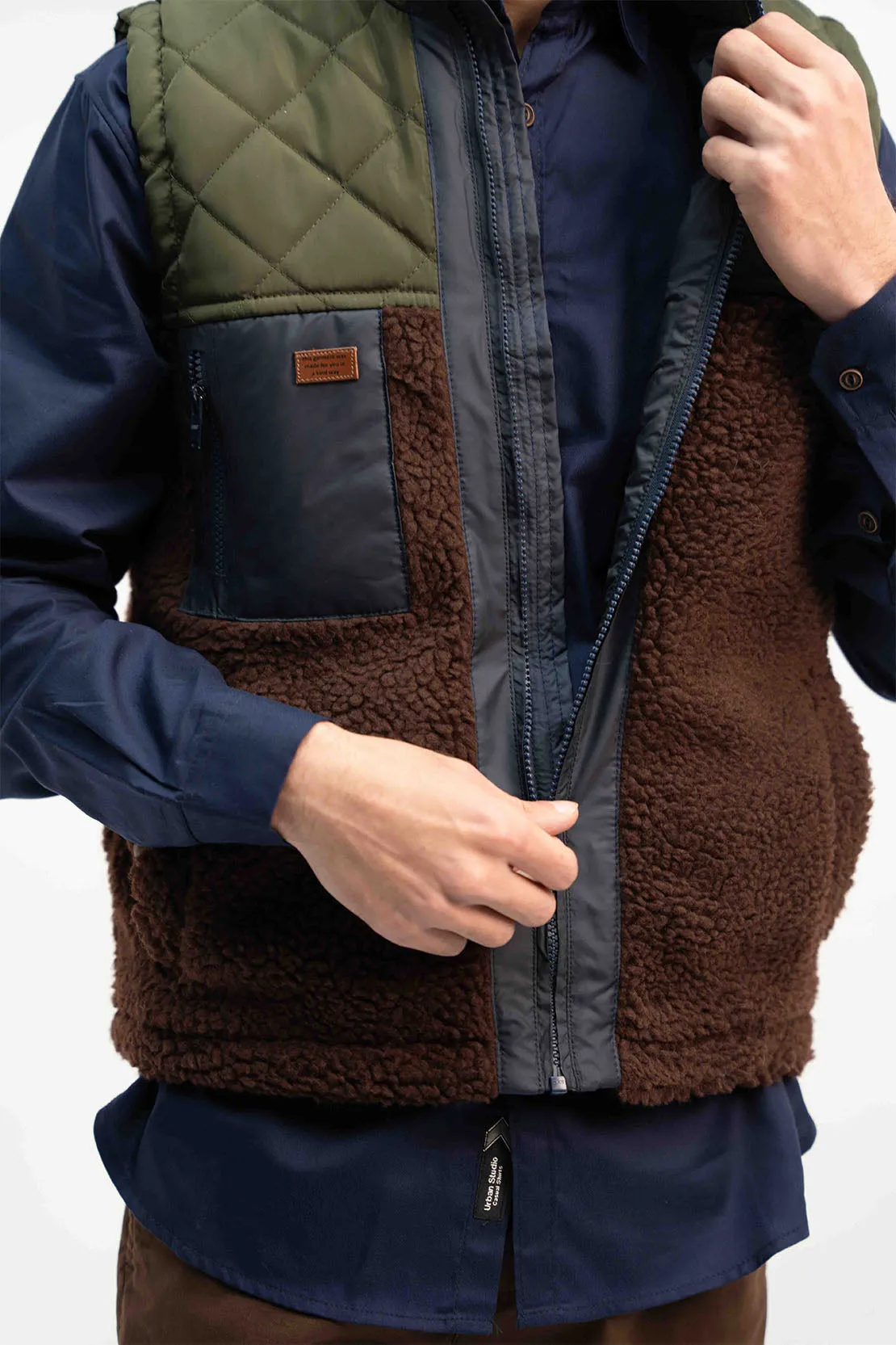 Foret Mountain Fleece Jacket