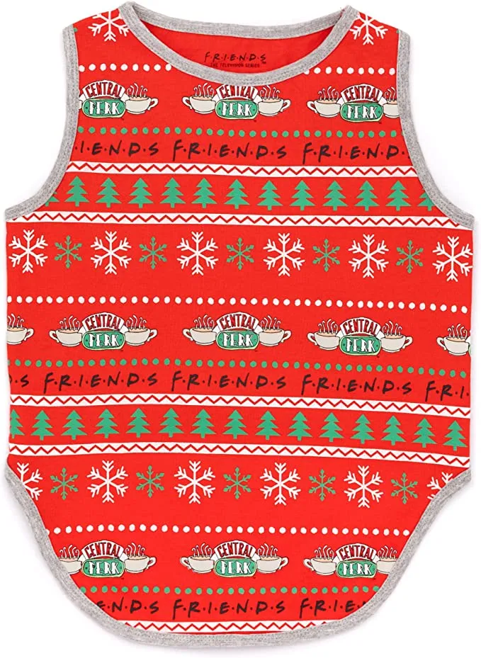Friends Dogs Christmas T-Shirt