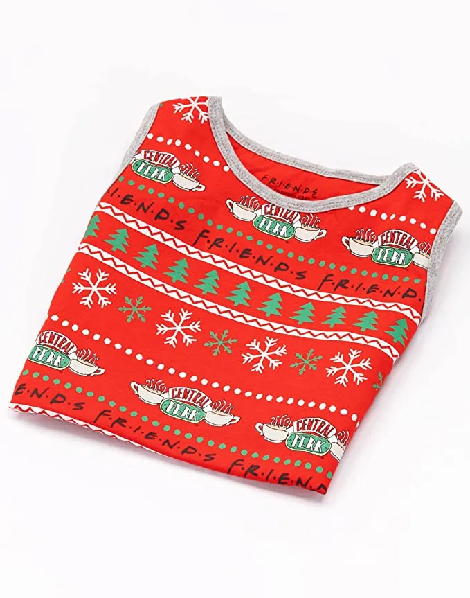 Friends Dogs Christmas T-Shirt