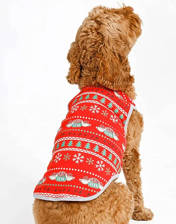 Friends Dogs Christmas T-Shirt